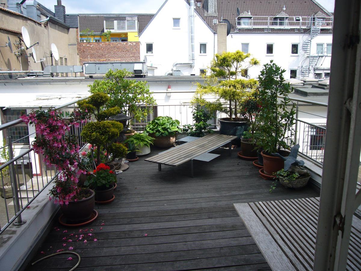 Apartement Mit Dachterrasse - Bei Curth Klingen - Teilen Sie Uns Ihre Ankunfszeit Mit, Dusseldorf
